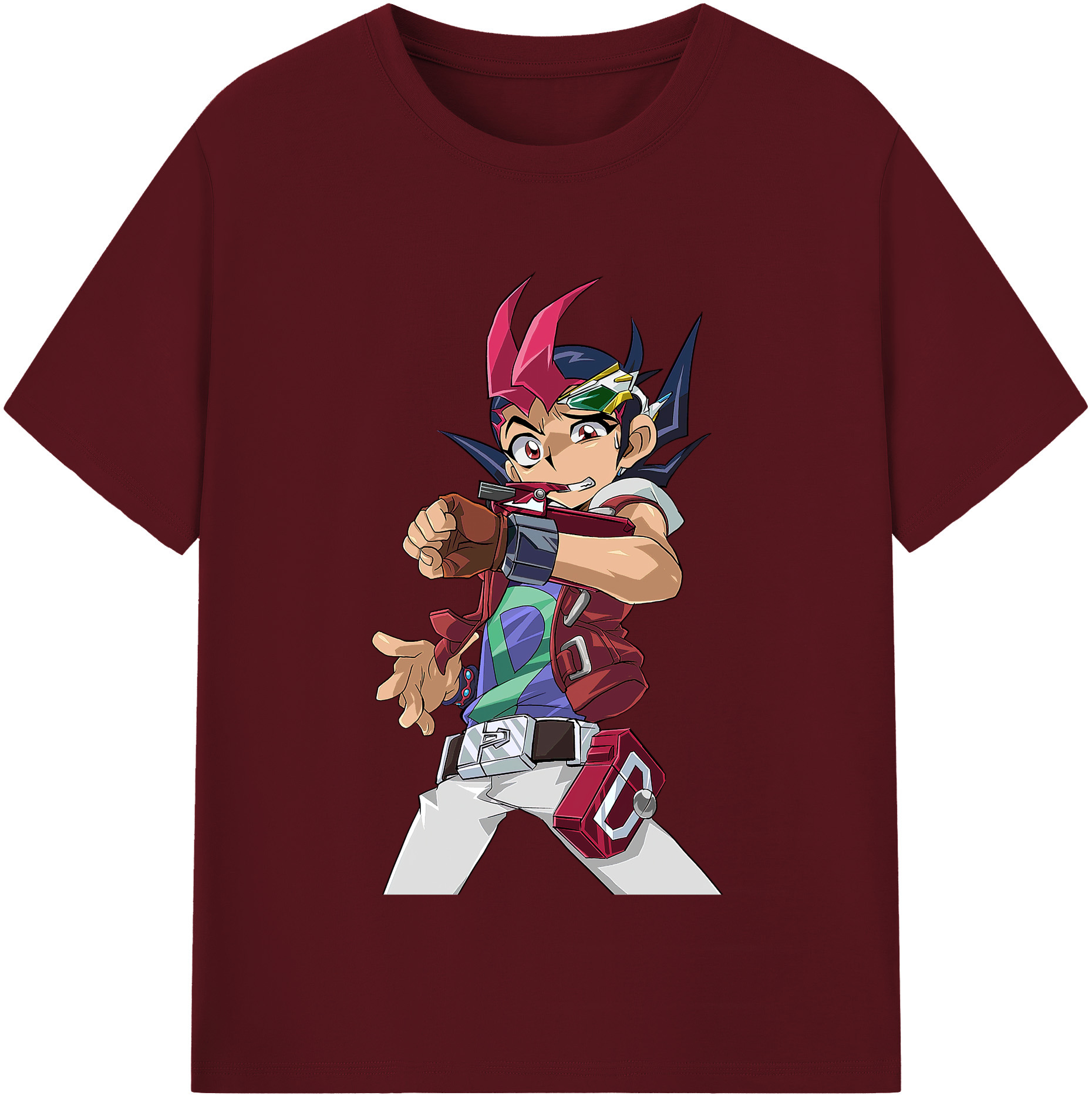 （画像用） 遊☆戯☆王 Yu-Gi-Oh! 綿100％半袖Tシャツ（フロントプリント）